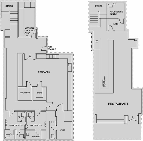 43-47 Hope St, Glasgow à louer - Plan d’étage – Image 2 sur 2
