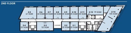 Aurora Ave, Clydebank à louer Plan d’étage– Image 1 sur 1