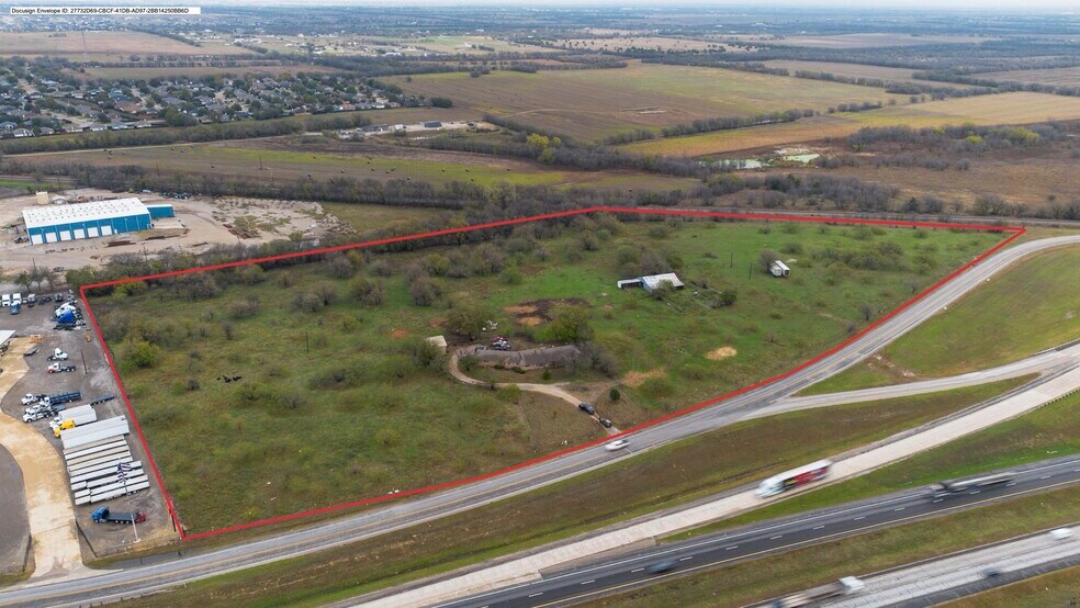 10290 U.S. 287, Rhome, TX à vendre - Aérien – Image 2 sur 2
