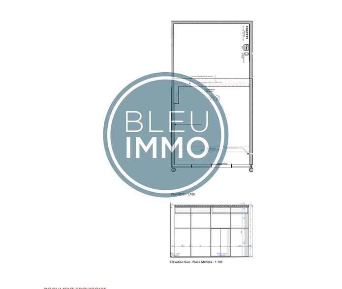 Rue Emmanuel Grout, Nice à louer - Plan d’étage – Image 3 sur 3