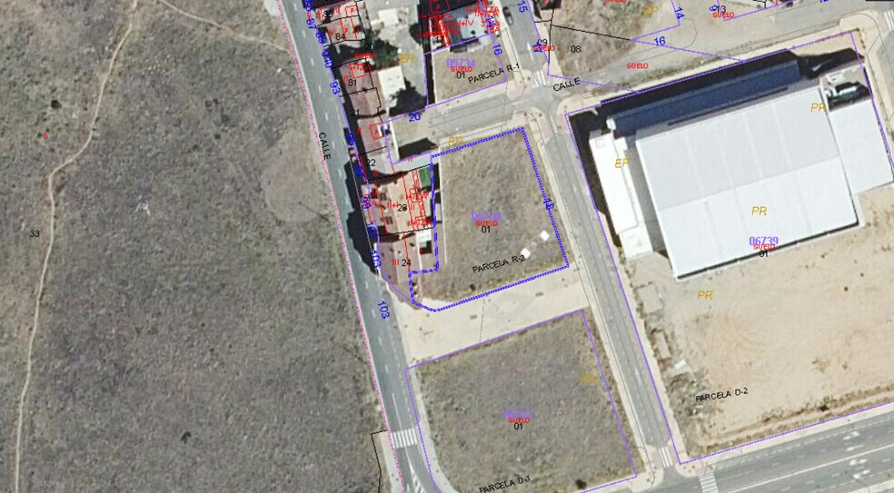 Calle Villarreal, Parcela R2, León, León à vendre - Plan d’étage – Image 1 sur 14