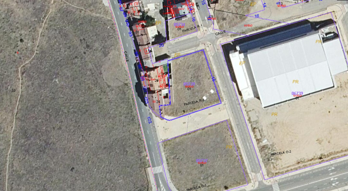 Calle Villarreal, Parcela R2, León, León à vendre Plan d’étage– Image 1 sur 15
