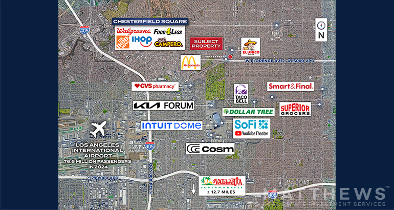 3411 W Florence Ave, Los Angeles, CA à louer - Photo de l’immeuble – Image 3 sur 3