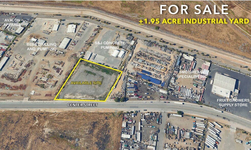 Center St, Colton, CA à vendre - Photo de l’immeuble – Image 1 sur 8