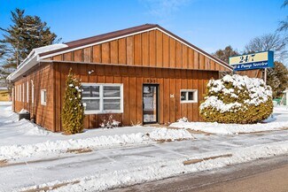 Plus de détails pour 537 Caldwell Ave, Oconto Falls, WI - Bureau à vendre