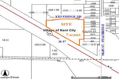 80 Kentridge Dr, Kent City, MI à vendre - Plan cadastral – Image 3 sur 3