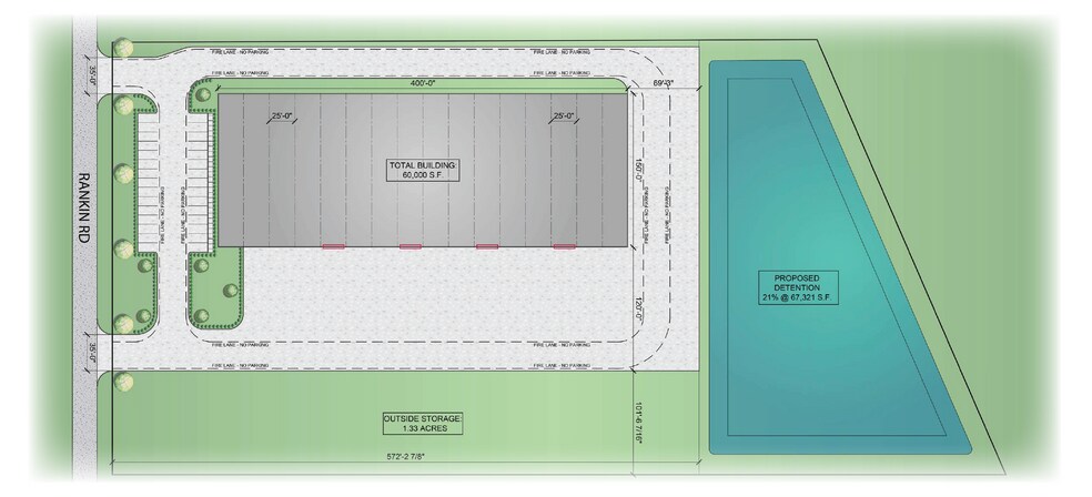 0 Rankin, Humble, TX à vendre - Plan de site – Image 2 sur 3