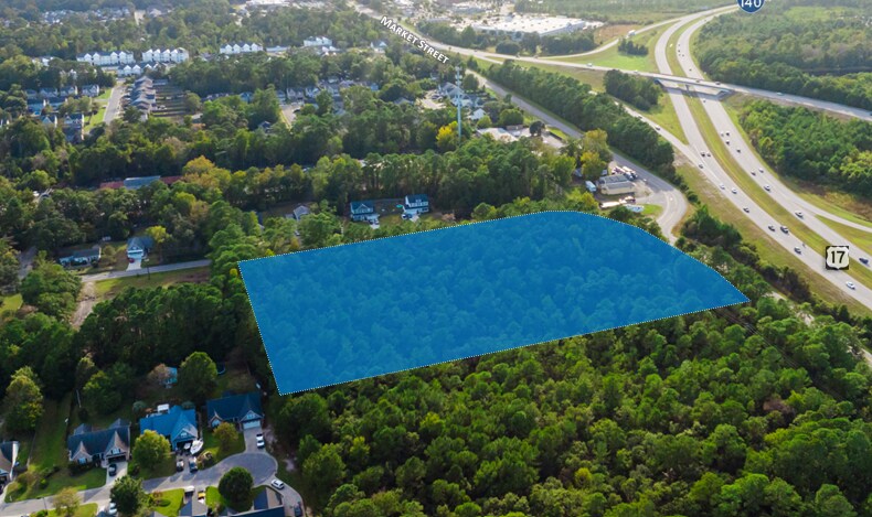 8604 Market St, Wilmington, NC à vendre Photo de l’immeuble– Image 1 sur 11