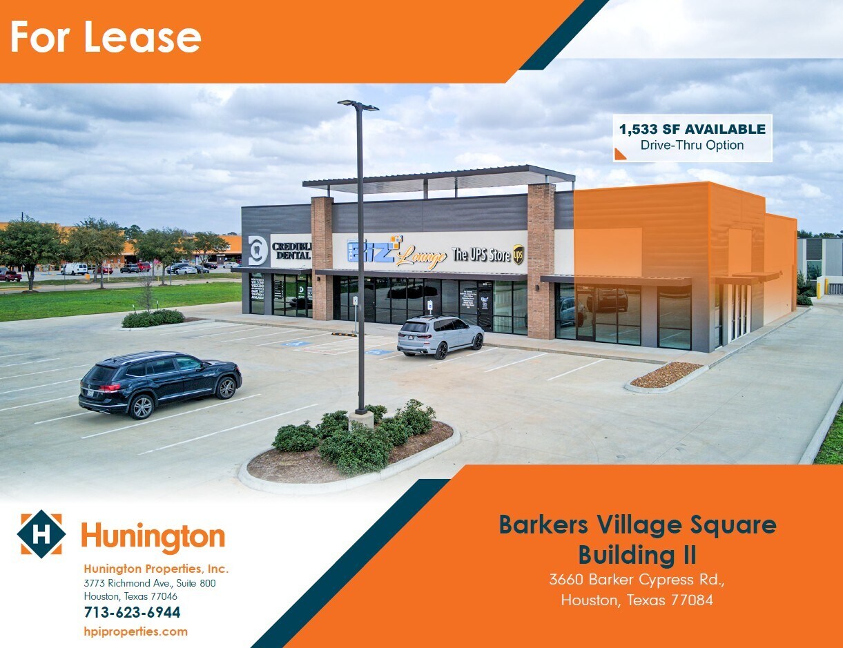 3660 Barker Cypress Rd, Houston, TX à louer Photo de l’immeuble– Image 1 sur 2