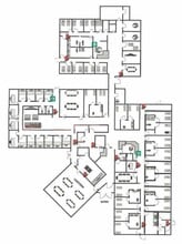 7400 Huntington Park Dr, Columbus, OH à louer Plan d’étage– Image 1 sur 1