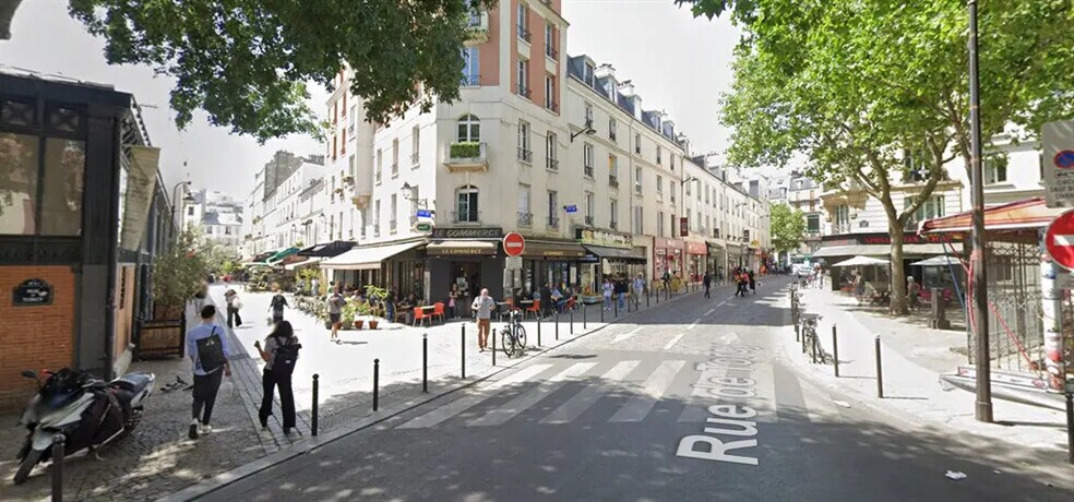 Local commercial dans Paris à louer - Photo de l’immeuble – Image 1 sur 3