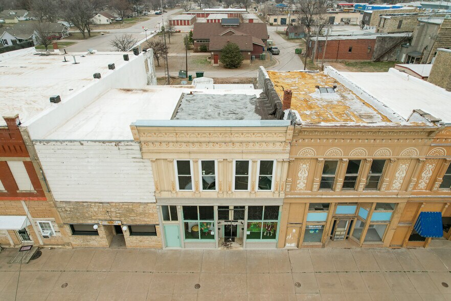 116 W 7th St, Newkirk, OK à vendre - Photo de l’immeuble – Image 2 sur 8