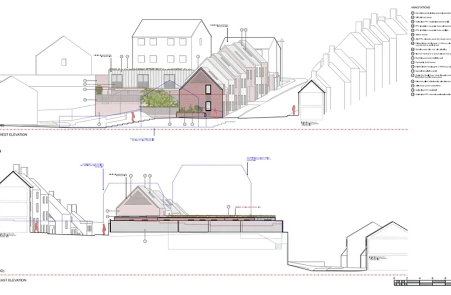 7 Parliament St, Stroud à vendre - Plan de site – Image 2 sur 3