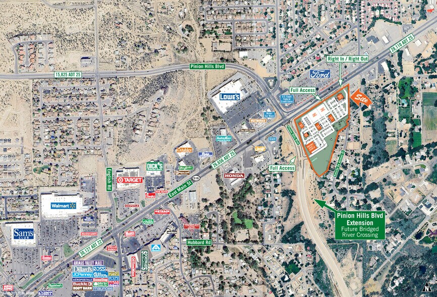 Main and Pinion Hills, Farmington, NM à louer - Photo de l’immeuble – Image 3 sur 4