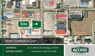 Plus de détails pour 212 S 29th St, Fort Dodge, IA - Terrain à louer