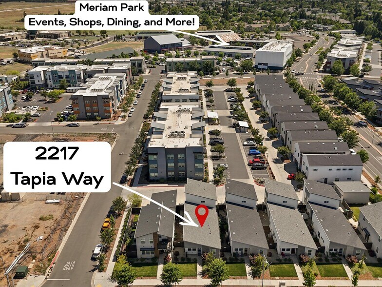 2217 Tapia Way, Chico, CA à vendre - Aérien – Image 2 sur 20