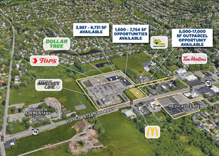 6363-6375 Transit Rd, Lancaster, NY - VUE AÉRIENNE  vue de carte