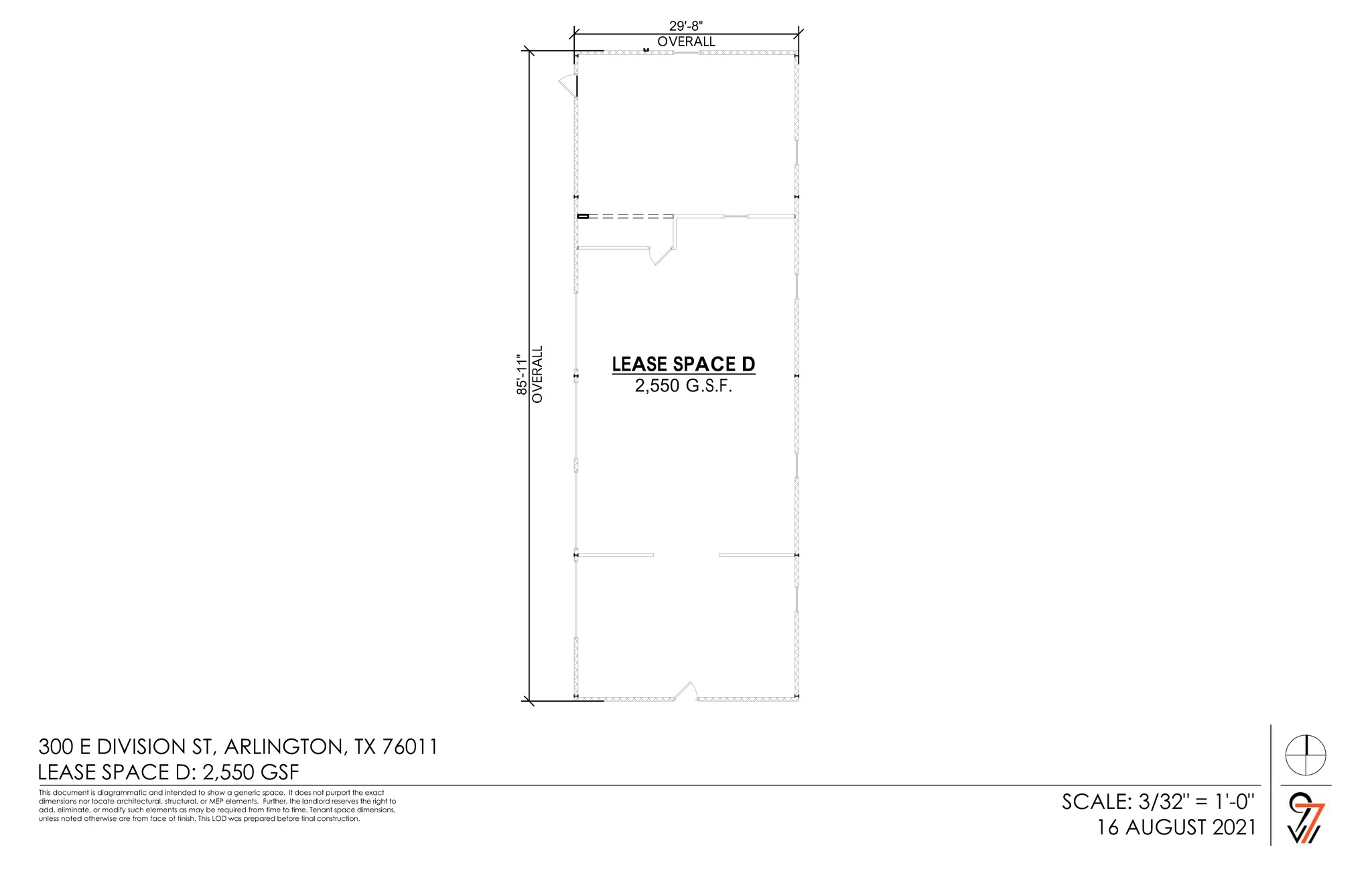 300 E Division St, Arlington, TX à louer Plan de site– Image 1 sur 1