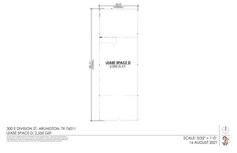 300 E Division St, Arlington, TX à louer Plan de site– Image 1 sur 1