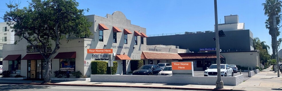 1908 Santa Monica Blvd, Santa Monica, CA à louer - Photo de l’immeuble – Image 1 sur 2