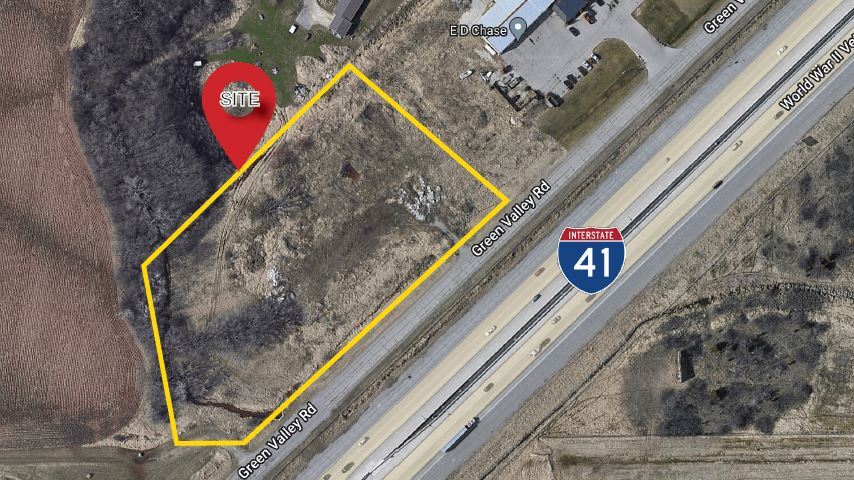 0 Green Valley Rd, Oshkosh, WI à vendre Aérien– Image 1 sur 3