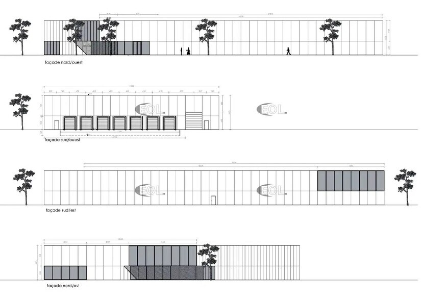 Industriel/Logistique dans Roncq à louer - Photo de l’immeuble – Image 3 sur 3