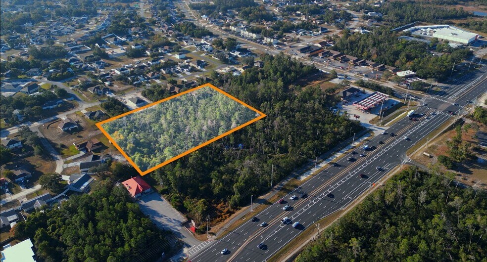 9410 Cortez Blvd, Weeki Wachee, FL à vendre - Aérien – Image 3 sur 5