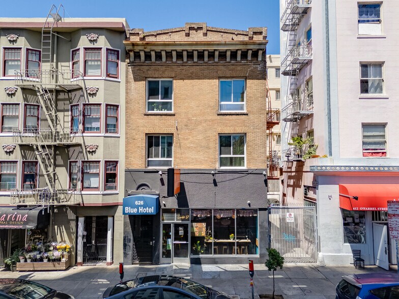620 O'Farrell St, San Francisco, CA à vendre - Photo principale – Image 1 sur 13