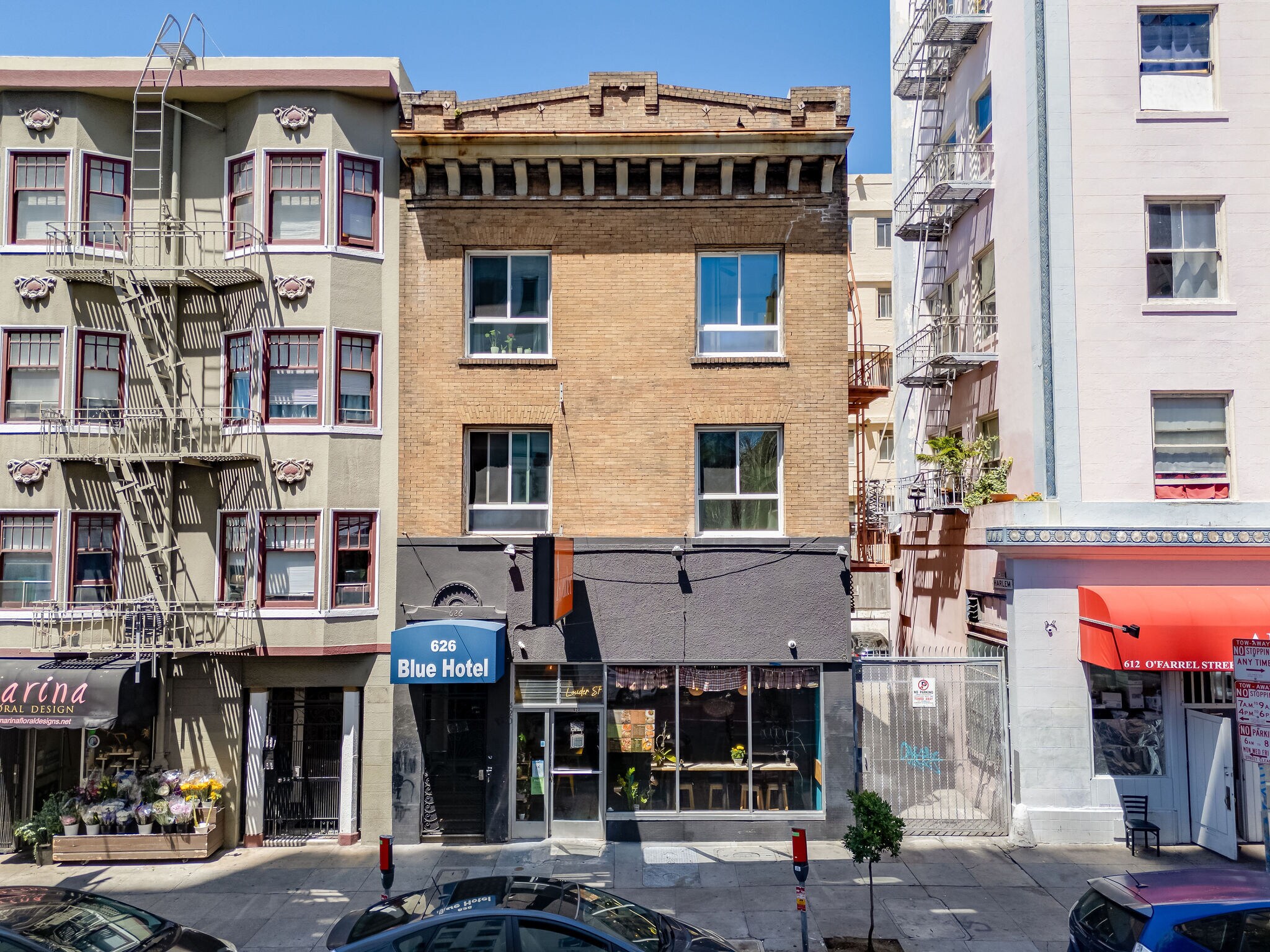626 O'Farrell St, San Francisco, CA à vendre Photo principale– Image 1 sur 14