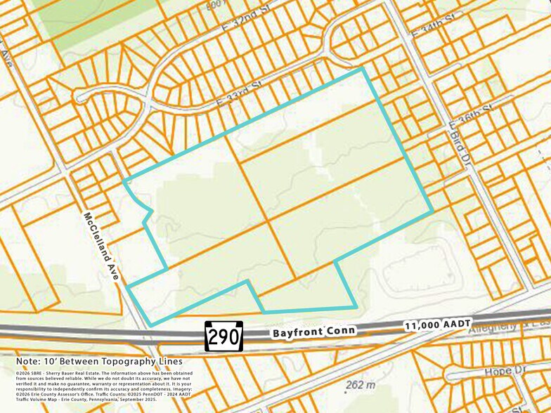 Bayfront Connector At McClelland Avenue, Erie, PA à vendre - Photo de l’immeuble – Image 3 sur 12
