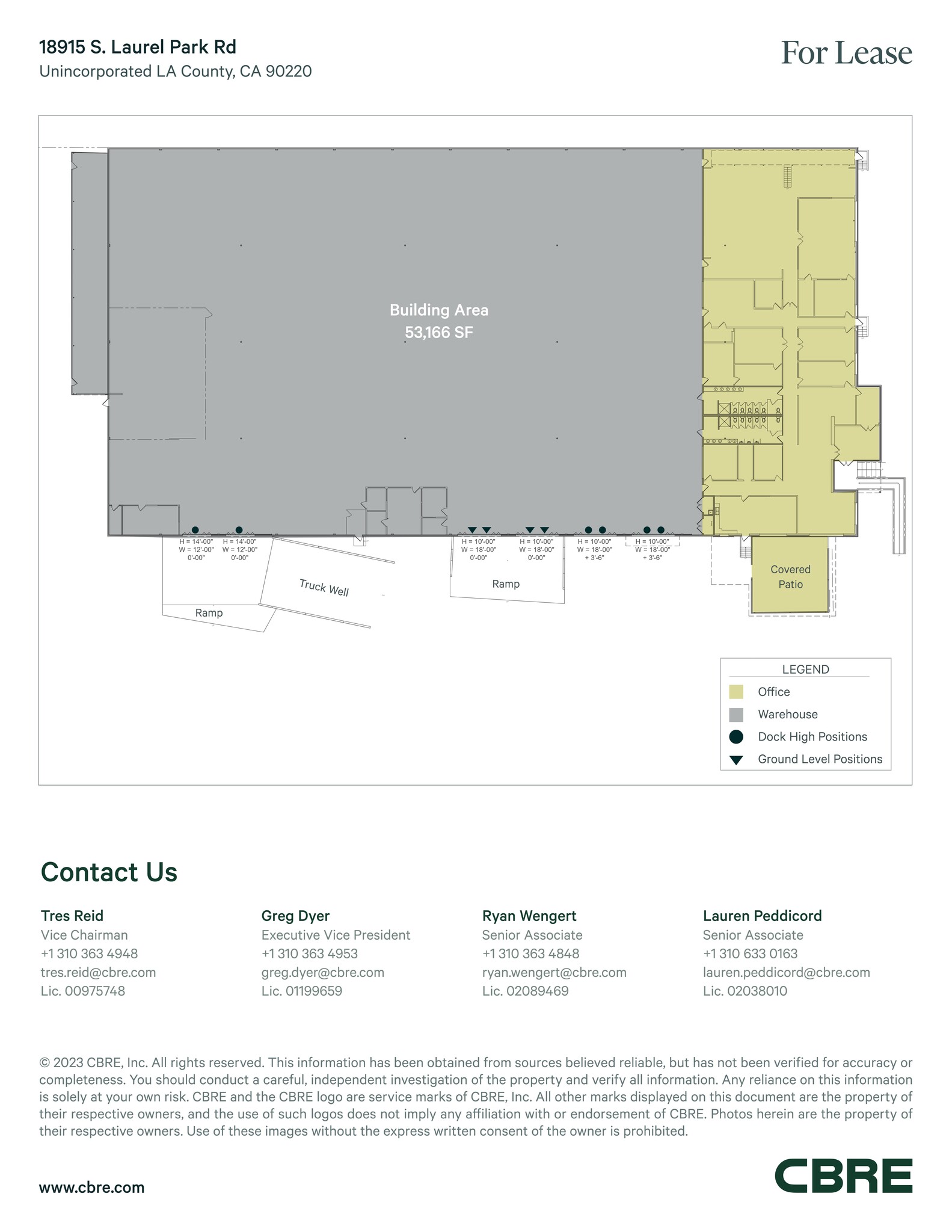 18915 Laurel Park Rd, Rancho Dominguez, CA à louer Plan de site– Image 1 sur 4