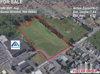 Plus de détails pour NW 20th Ave, Battle Ground, WA - Terrain à vendre