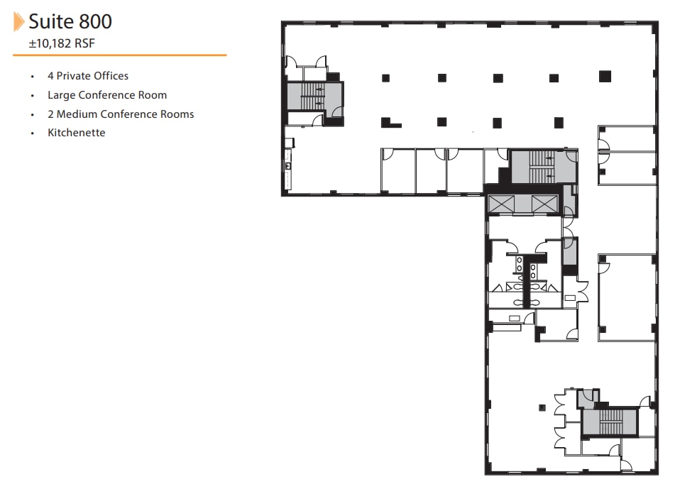 1814-1820 Franklin St, Oakland, CA à louer Plan d’étage– Image 1 sur 1