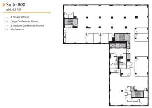 1814-1820 Franklin St, Oakland, CA à louer Plan d’étage– Image 1 sur 1