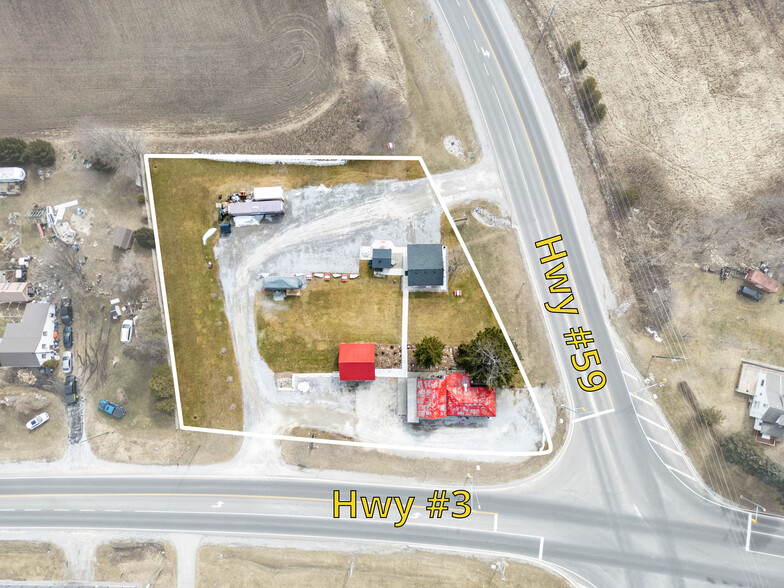 76 Main Street Of Courtland, Courtland, ON à vendre - Photo de l’immeuble – Image 2 sur 3