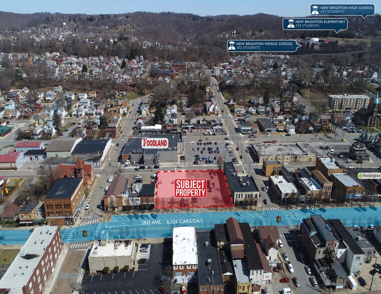 813 3rd Ave, New Brighton, PA à vendre - Photo de l’immeuble – Image 3 sur 9