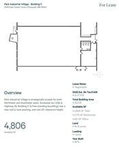 2010 E Center Cir, Plymouth, MN à louer Plan d’étage– Image 1 sur 1