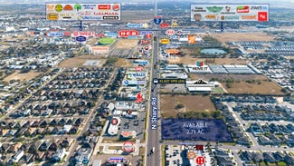 Plus de détails pour 613 N Shary Rd, Mission, TX - Industriel/Logistique à vendre