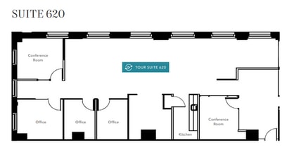 433 California St, San Francisco, CA à louer Plan d’étage– Image 2 sur 2