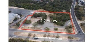 Plus de détails pour 9340 Westover Hills Blvd, San Antonio, TX - Terrain à vendre