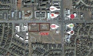 Plus de détails pour Hillside West Of Coulter, Amarillo, TX - Terrain à vendre