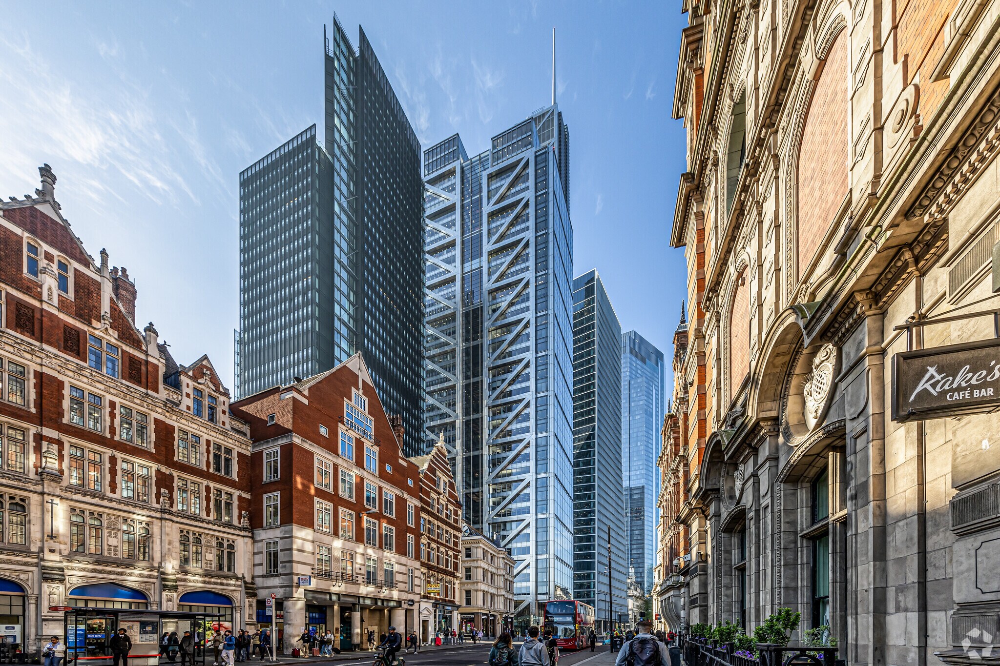 110 Bishopsgate, Londres à louer Photo principale– Image 1 sur 29