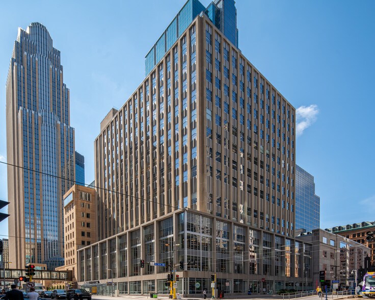 510 Marquette Ave, Minneapolis, MN à louer - Photo de l’immeuble – Image 3 sur 11