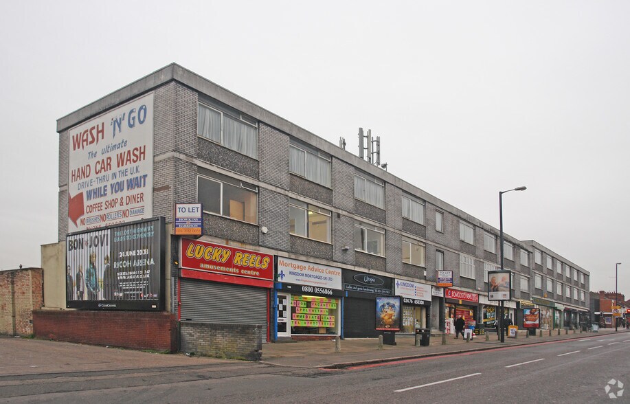 116-146 Walsgrave Rd, Coventry à louer - Photo de l’immeuble – Image 3 sur 7