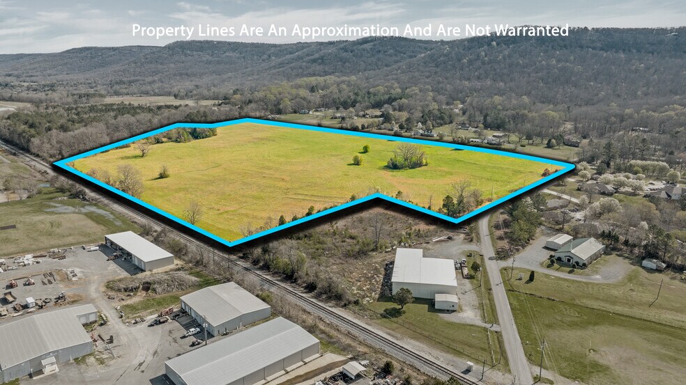 221 55th St NE, Fort Payne, AL à vendre - Aérien – Image 3 sur 33