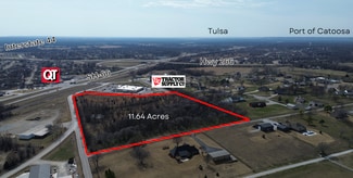 Plus de détails pour 8975 E 530 Rd, Claremore, OK - Terrain à vendre