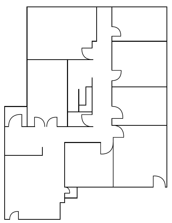 14400 Northbrook  Dr., San Antonio, TX à louer Plan d’étage– Image 1 sur 4