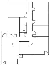 14400 Northbrook  Dr., San Antonio, TX à louer Plan d’étage– Image 1 sur 4