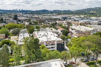 420 W Windsor Rd, Glendale, CA - Vue aérienne vue de carte - Image1