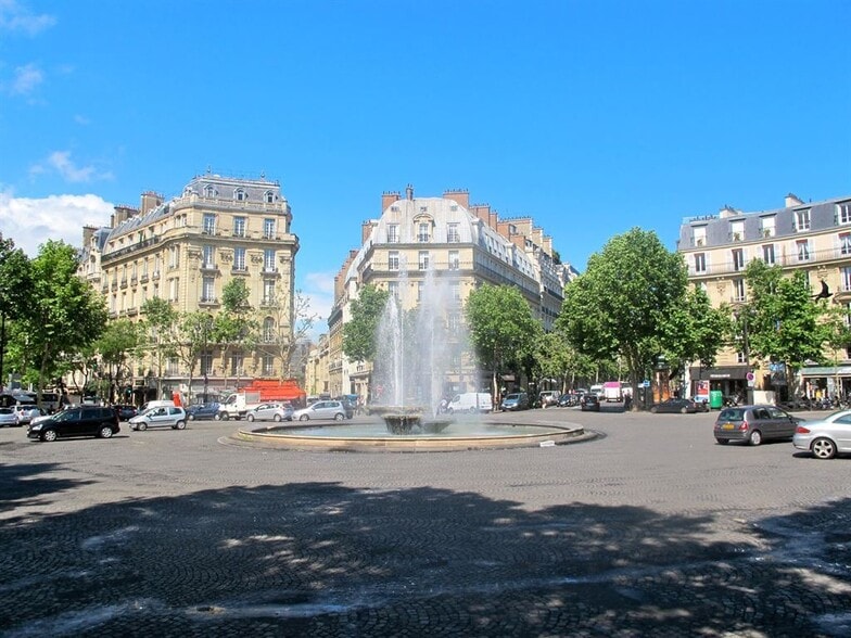 Bureau dans Paris à louer - Photo de l’immeuble – Image 1 sur 3